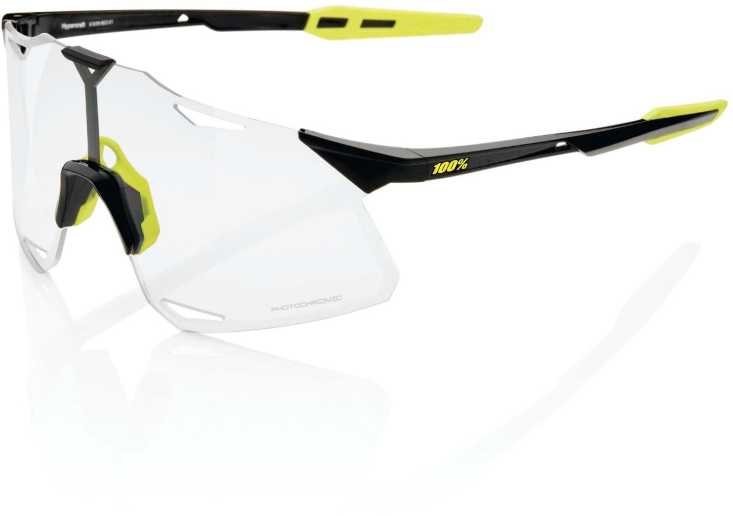 100% Hypercraft Sport Performance Cycling Glasses - Photochromic Lens product image