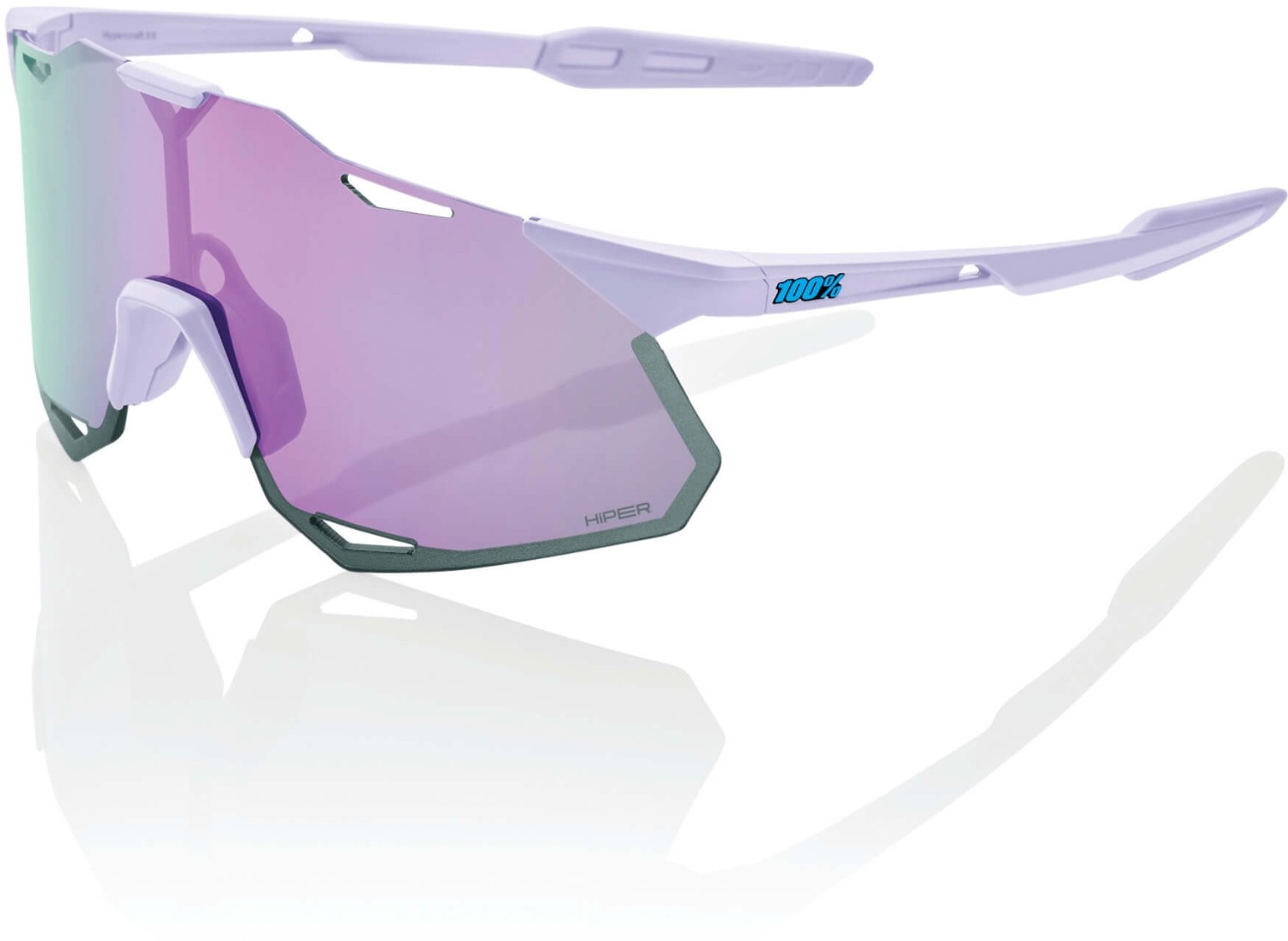 100% Hypercraft XS Sport Performance Cycling Glasses - HiPER Lens product image