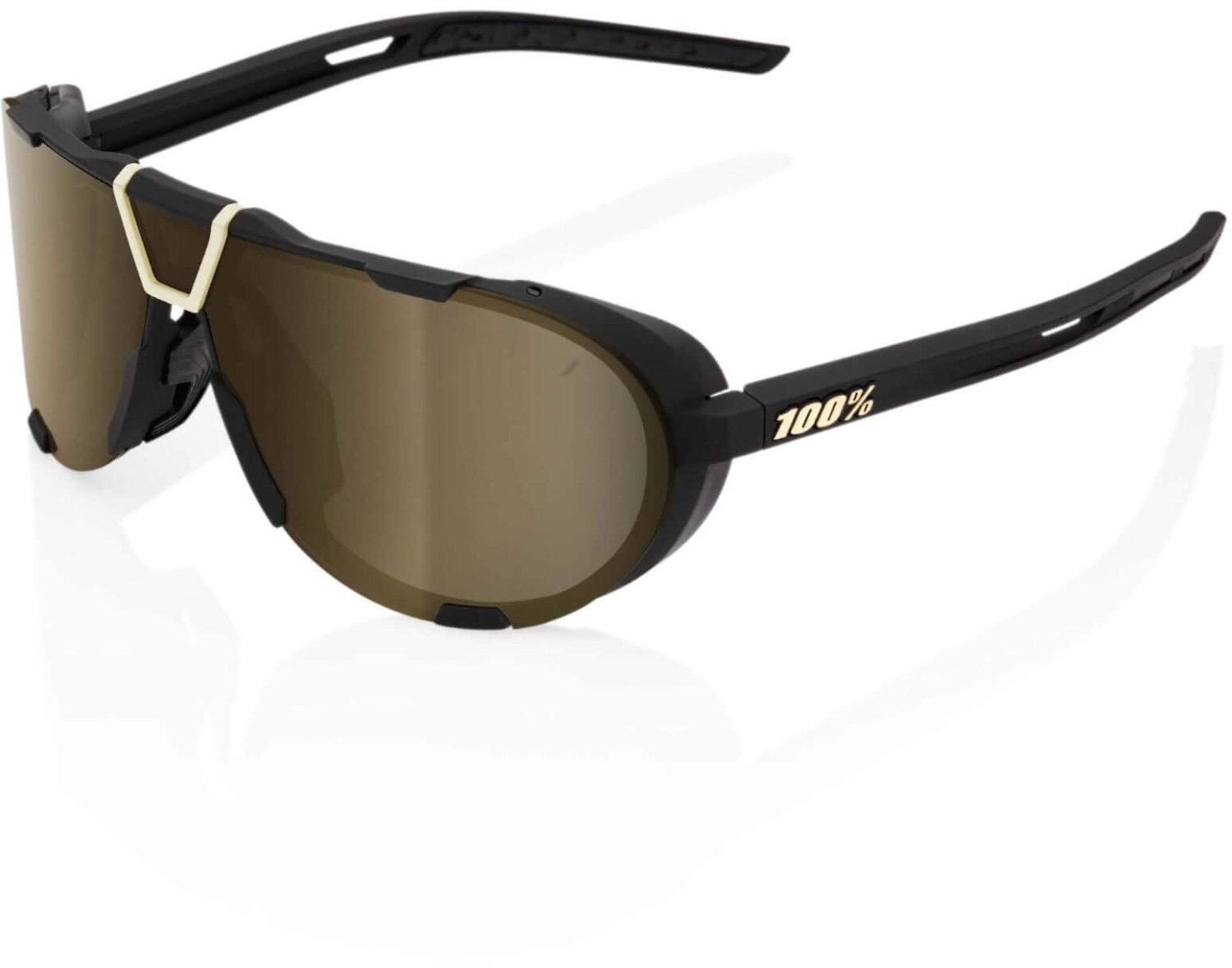 100% Westcraft Sport Performance Cycling Glasses - Mirror Lens product image