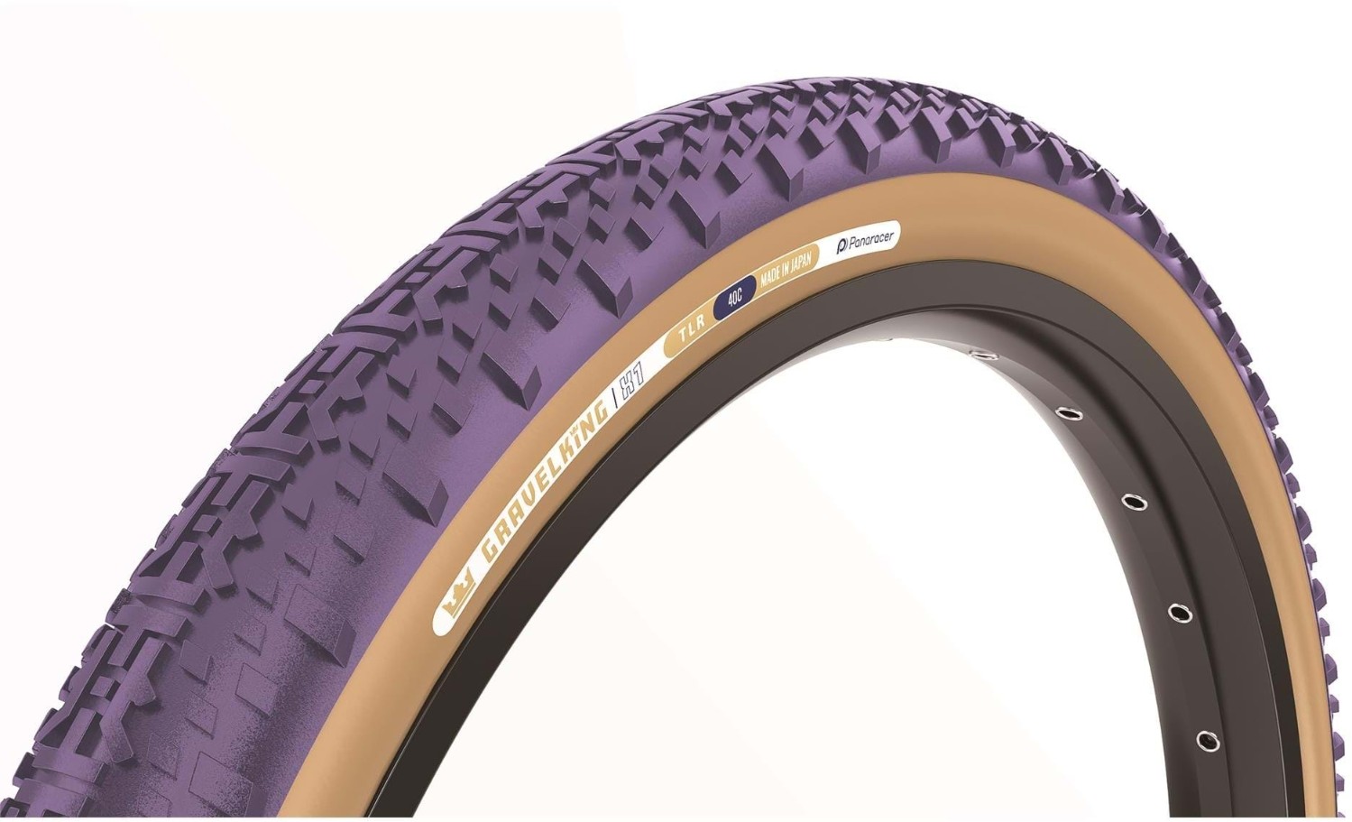 Panaracer Gravelking X1 Colour Edition Tubeless 700c Gravel Tyre product image