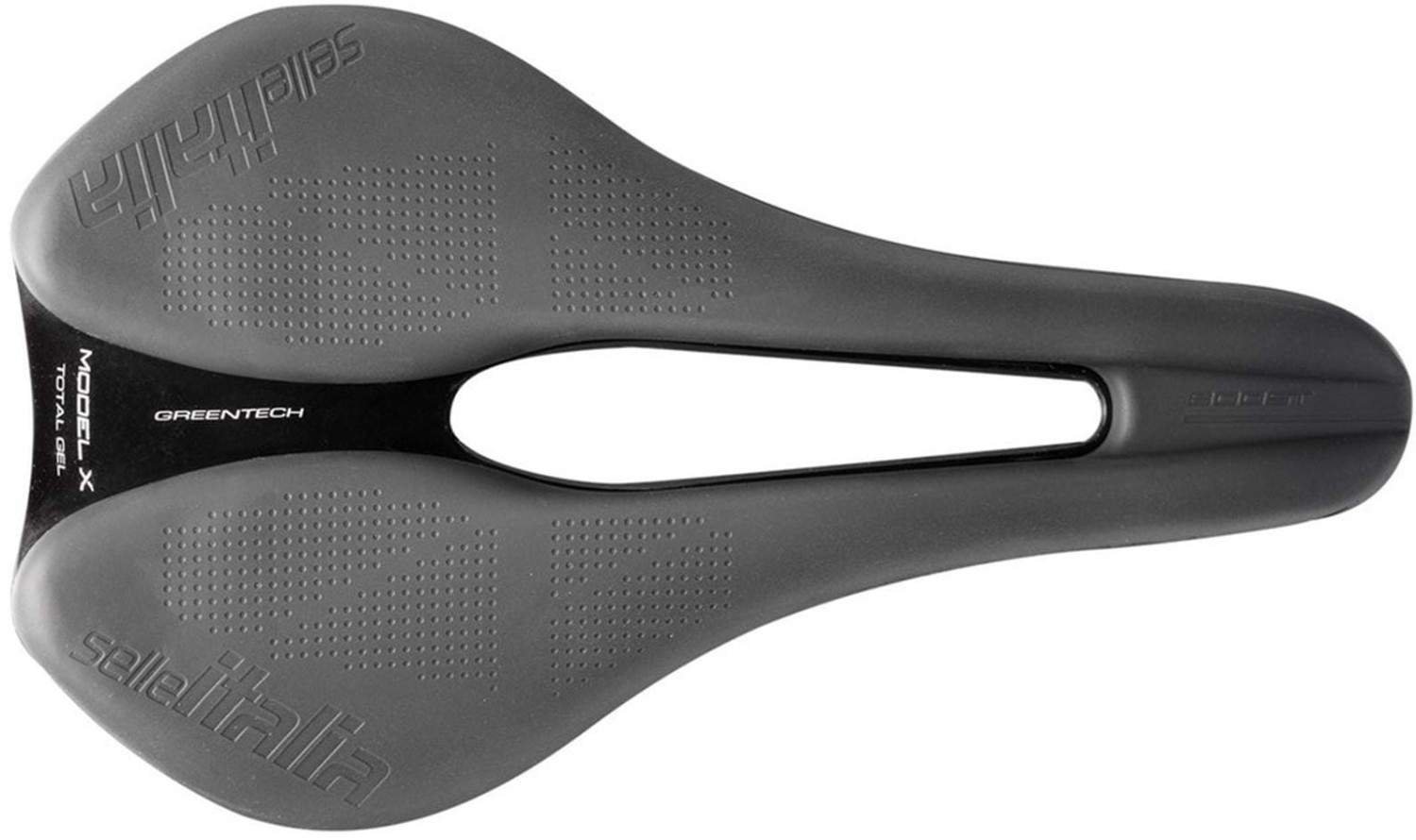 Selle Italia Model-X Green Comfort Plus Superflow Black Edition Saddle product image