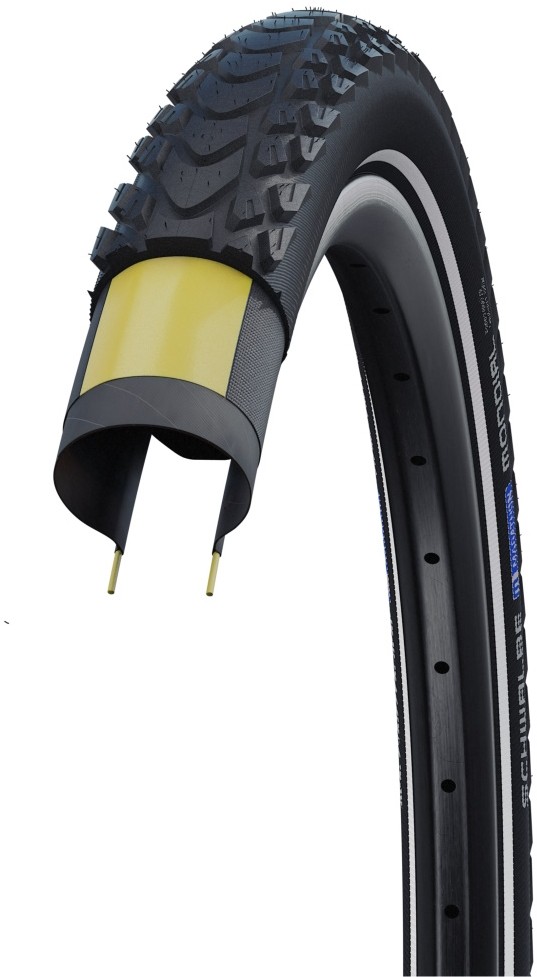Schwalbe Marathon Mondial Pro Evo V-Guard Addix E-50 Folding 26" Tyre product image