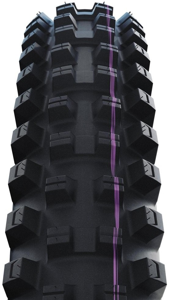 Shredda Front Gravity Pro Evo Tubeless Ready Addix Ultra Soft E-50 Folding 29" Tyre image 1