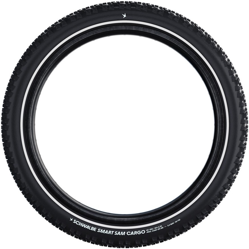 Smart Sam Cargo Performance Super Defense Addix E E-50 Wired 20" Tyre image 2