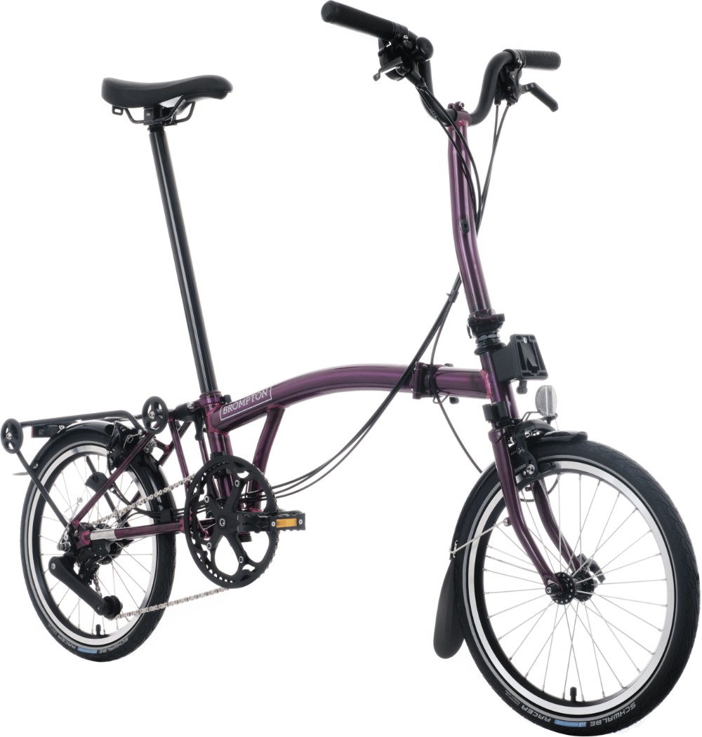 C Line 12 Speed with Roller Frame 2025 - Folding Bike image 0