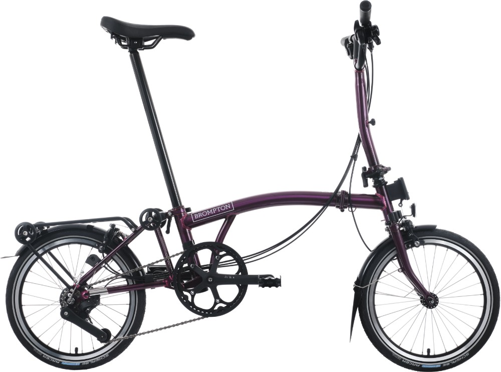 C Line 12 Speed with Roller Frame 2025 - Folding Bike image 1