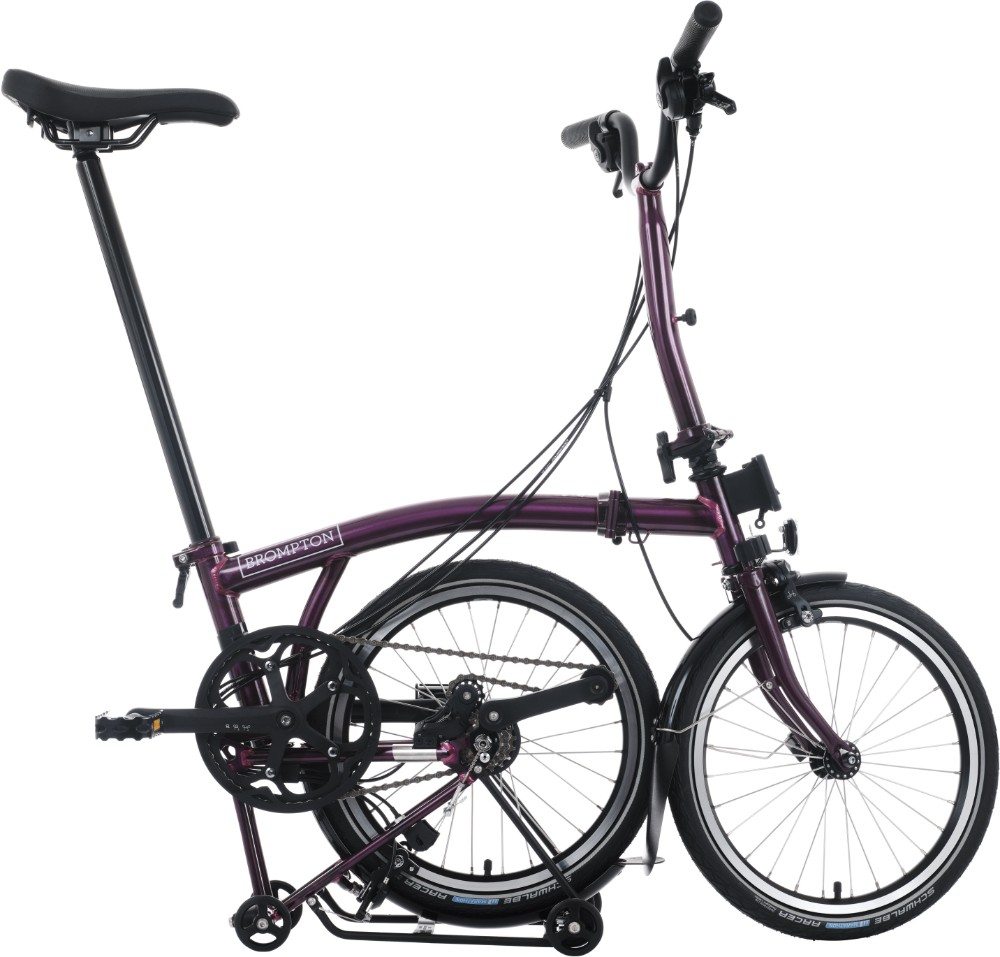 C Line 12 Speed with Roller Frame 2025 - Folding Bike image 2