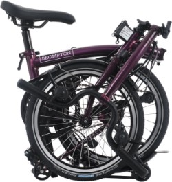 C Line 12 Speed with Roller Frame 2025 - Folding Bike image 3