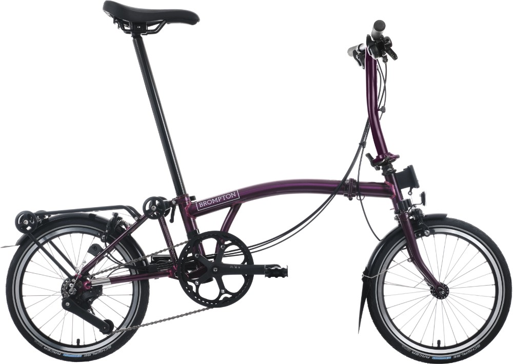 C Line 12 Speed with Roller Frame 2025 - Folding Bike image 1