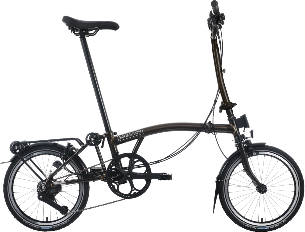 C Line 12 Speed with Roller Frame 2025 - Folding Bike image 1