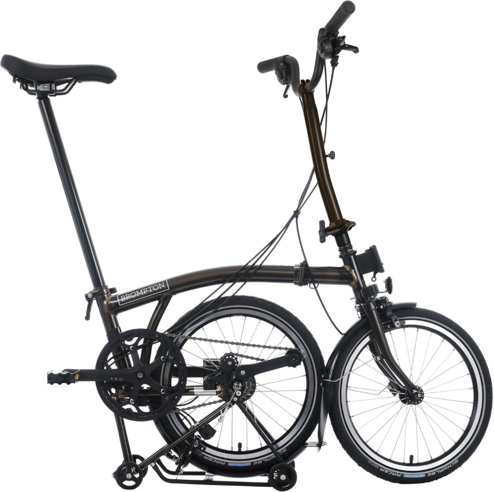 C Line 12 Speed with Roller Frame 2025 - Folding Bike image 2
