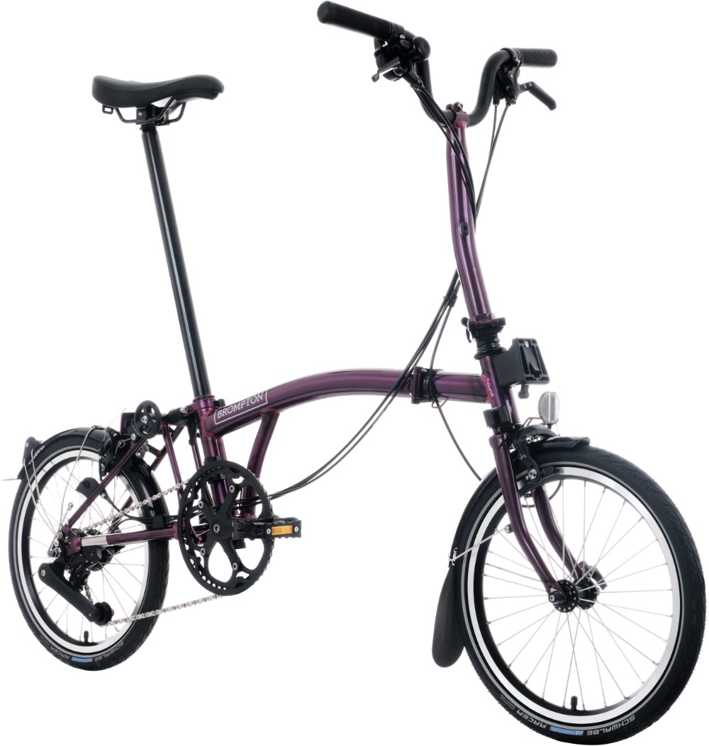 C Line 12 Speed 2025 - Folding Bike image 0