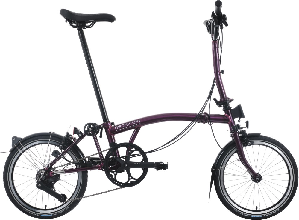 C Line 12 Speed 2025 - Folding Bike image 1