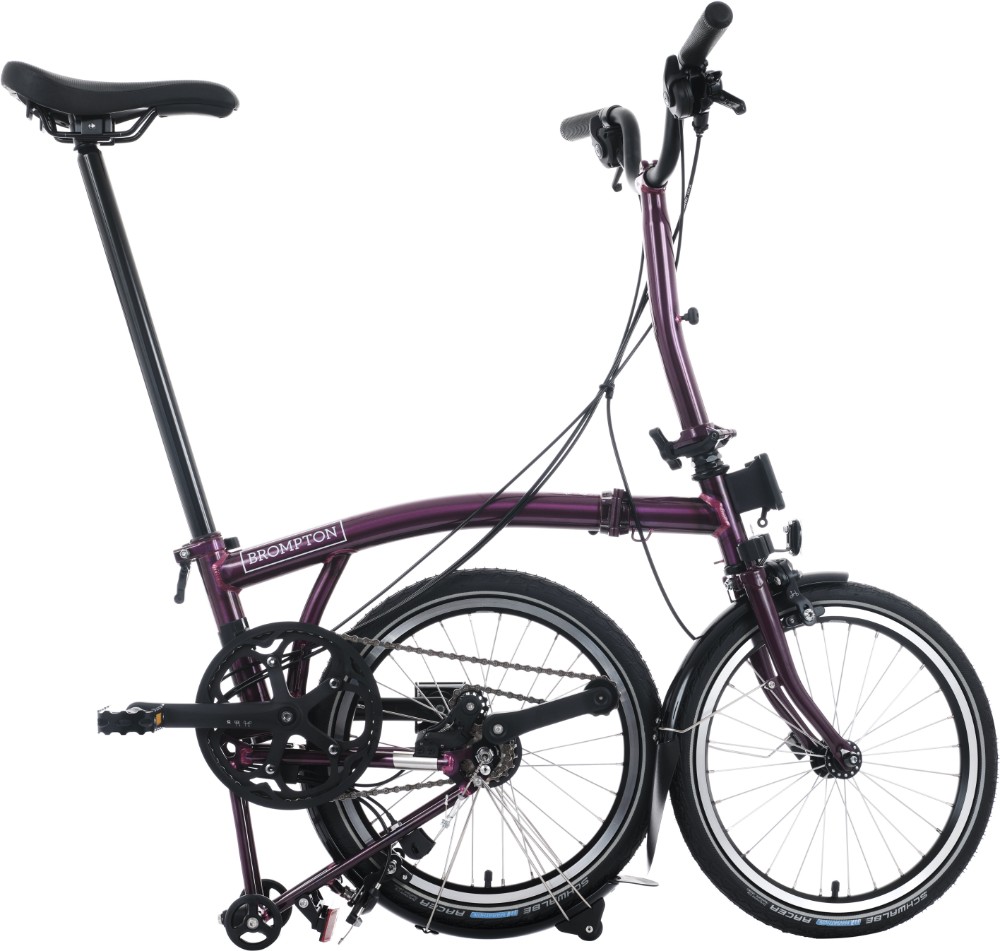 C Line 12 Speed 2025 - Folding Bike image 2