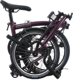 C Line 12 Speed 2025 - Folding Bike image 3