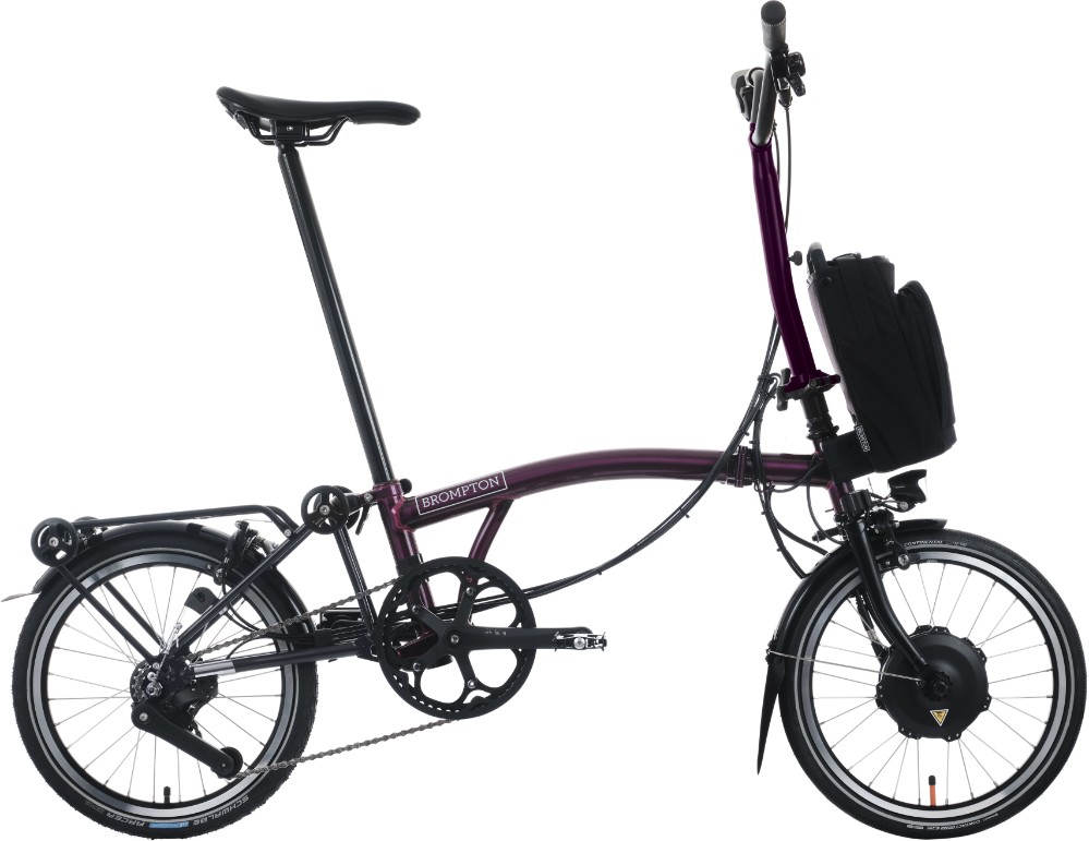Electric P Line 12 Speed With Roller Frame 2025 - Electric Folding Bike image 0