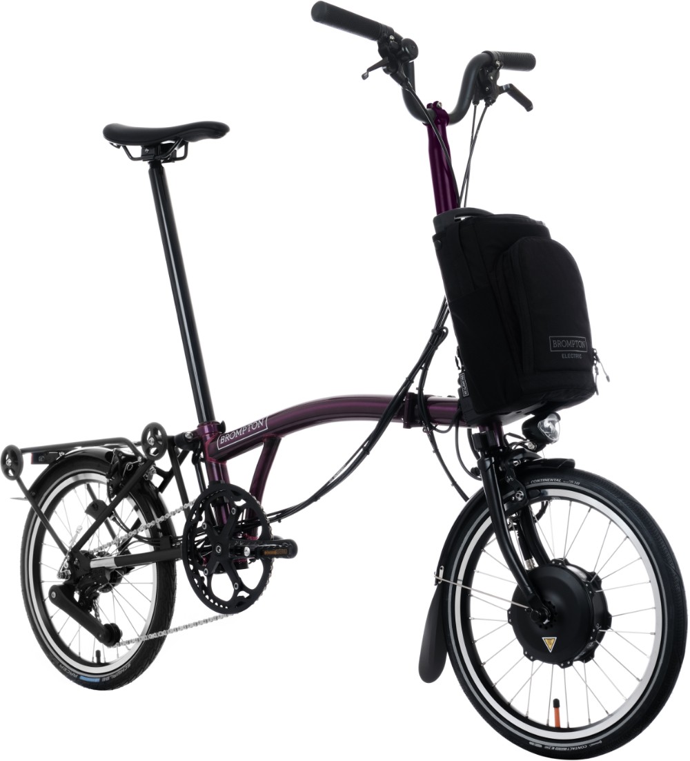 Electric P Line 12 Speed With Roller Frame 2025 - Electric Folding Bike image 1