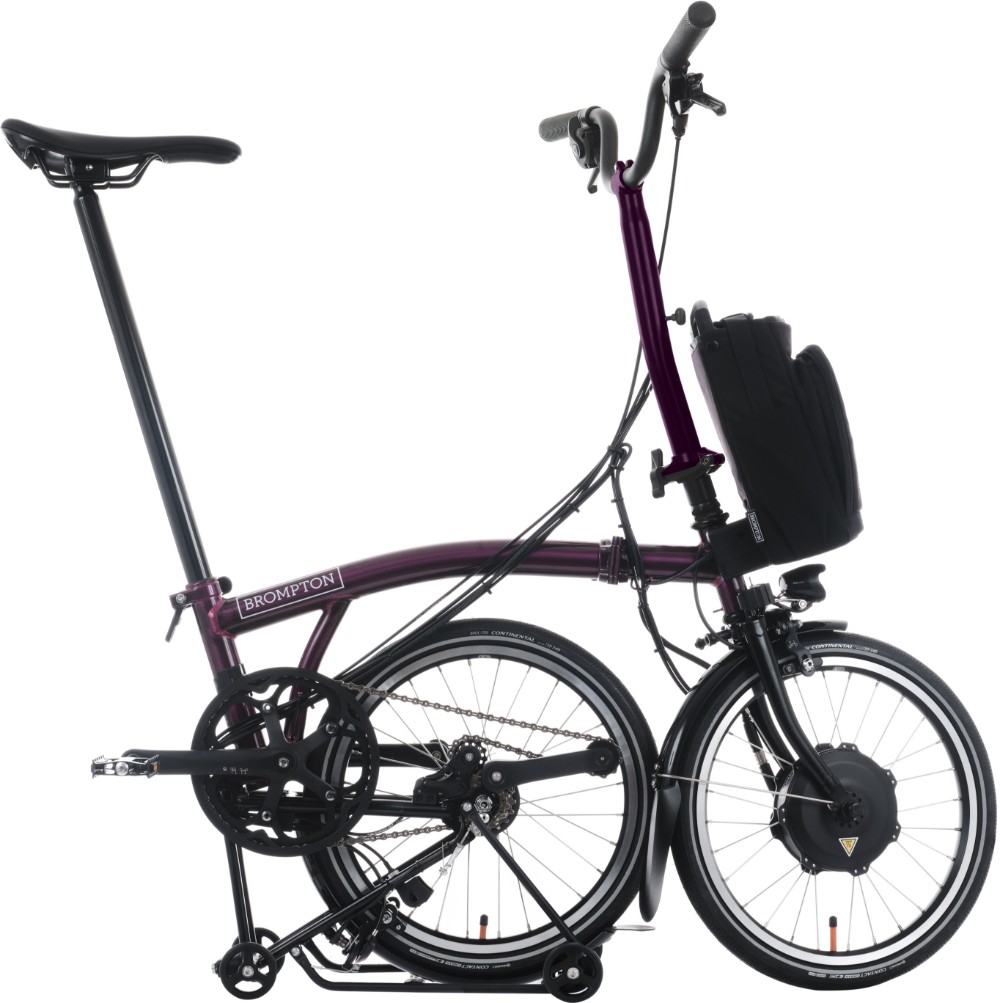 Electric P Line 12 Speed With Roller Frame 2025 - Electric Folding Bike image 2