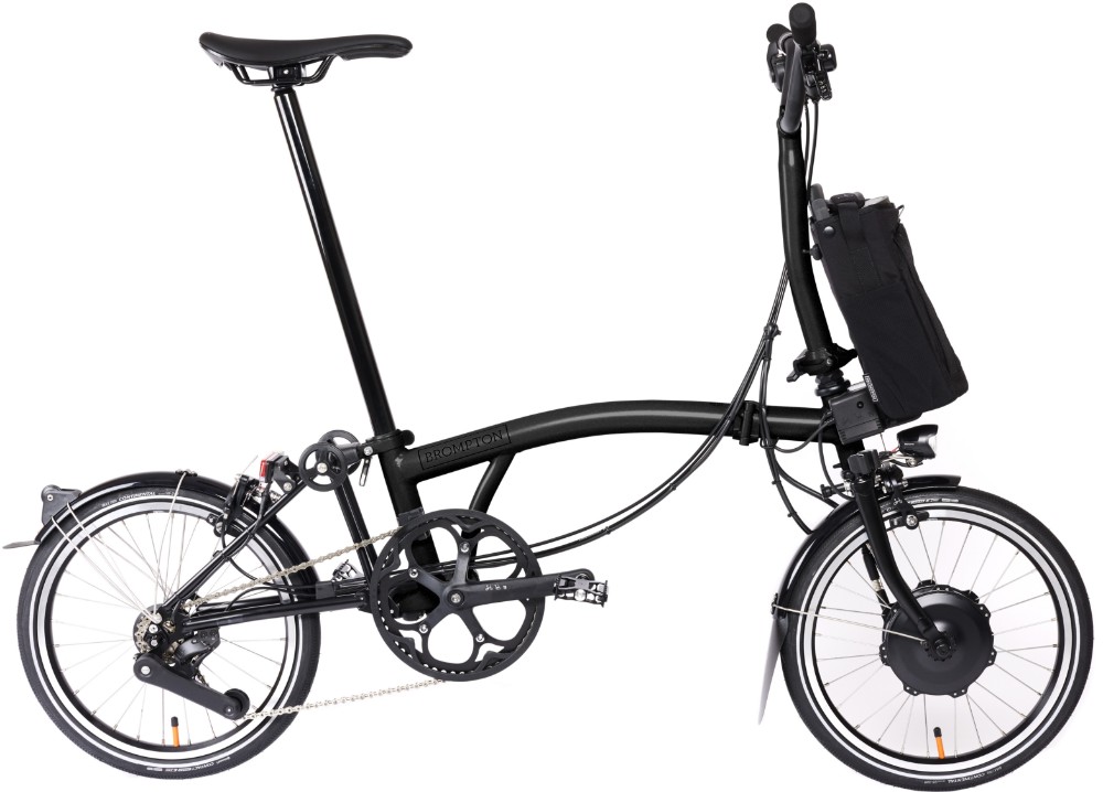 Electric P Line 12 Speed 2025 - Electric Folding Bike image 0