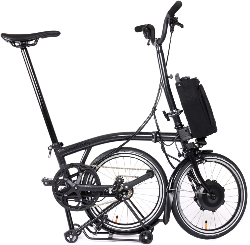 Electric P Line 4 Speed With Roller Frame 2025 - Electric Folding Bike image 2