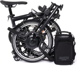 Electric P Line 4 Speed With Roller Frame 2025 - Electric Folding Bike image 3