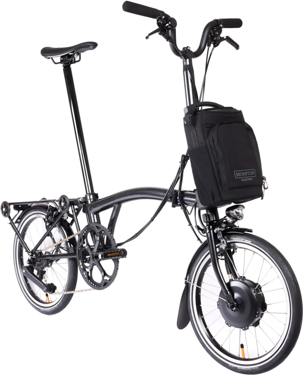 Electric P Line 4 Speed With Roller Frame 2025 - Electric Folding Bike image 1