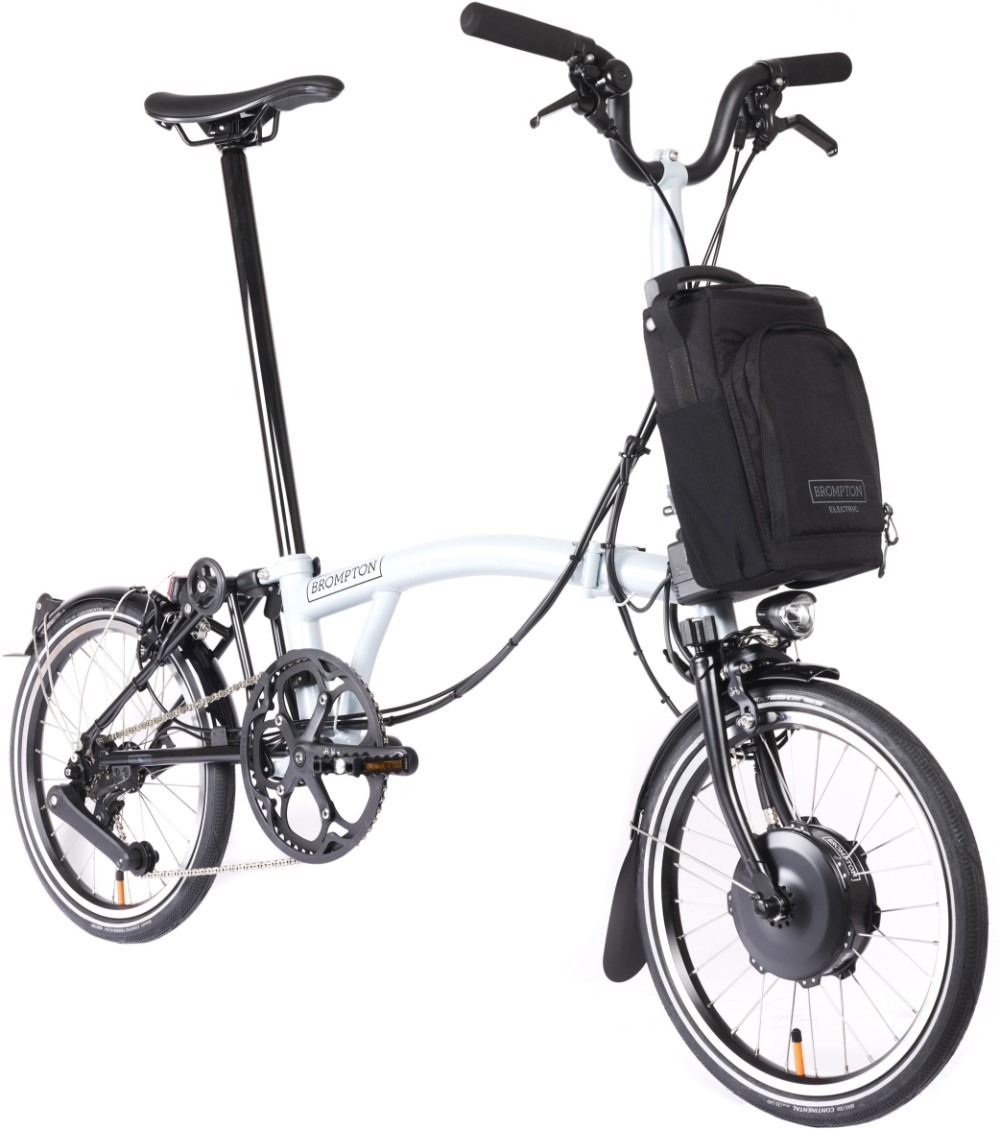 Electric P Line 4 Speed 2025 - Electric Folding Bike image 1