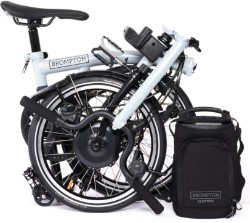 Electric P Line 4 Speed 2025 - Electric Folding Bike image 3