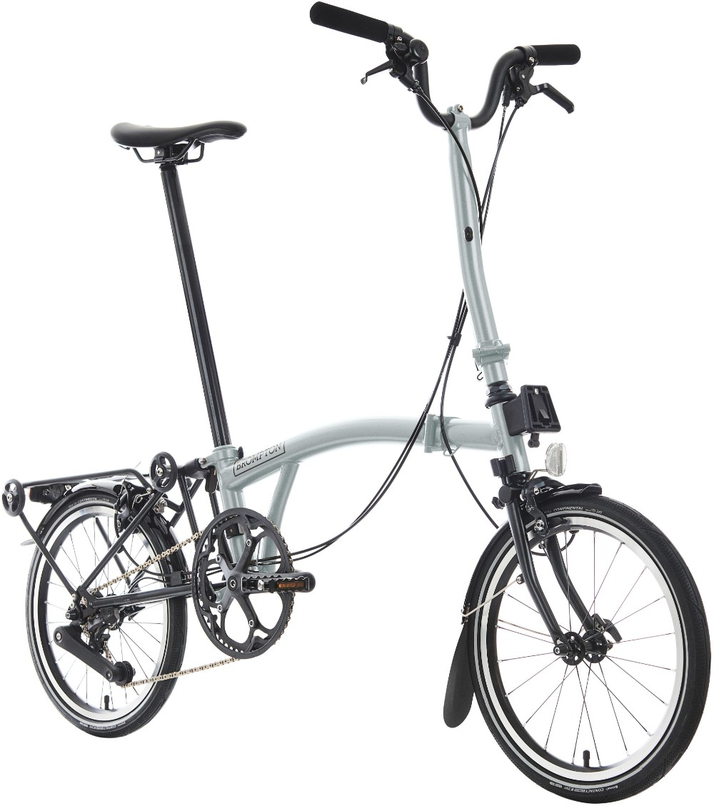P Line 12 Speed With Roller Frame 2026 - Folding Bike image 1