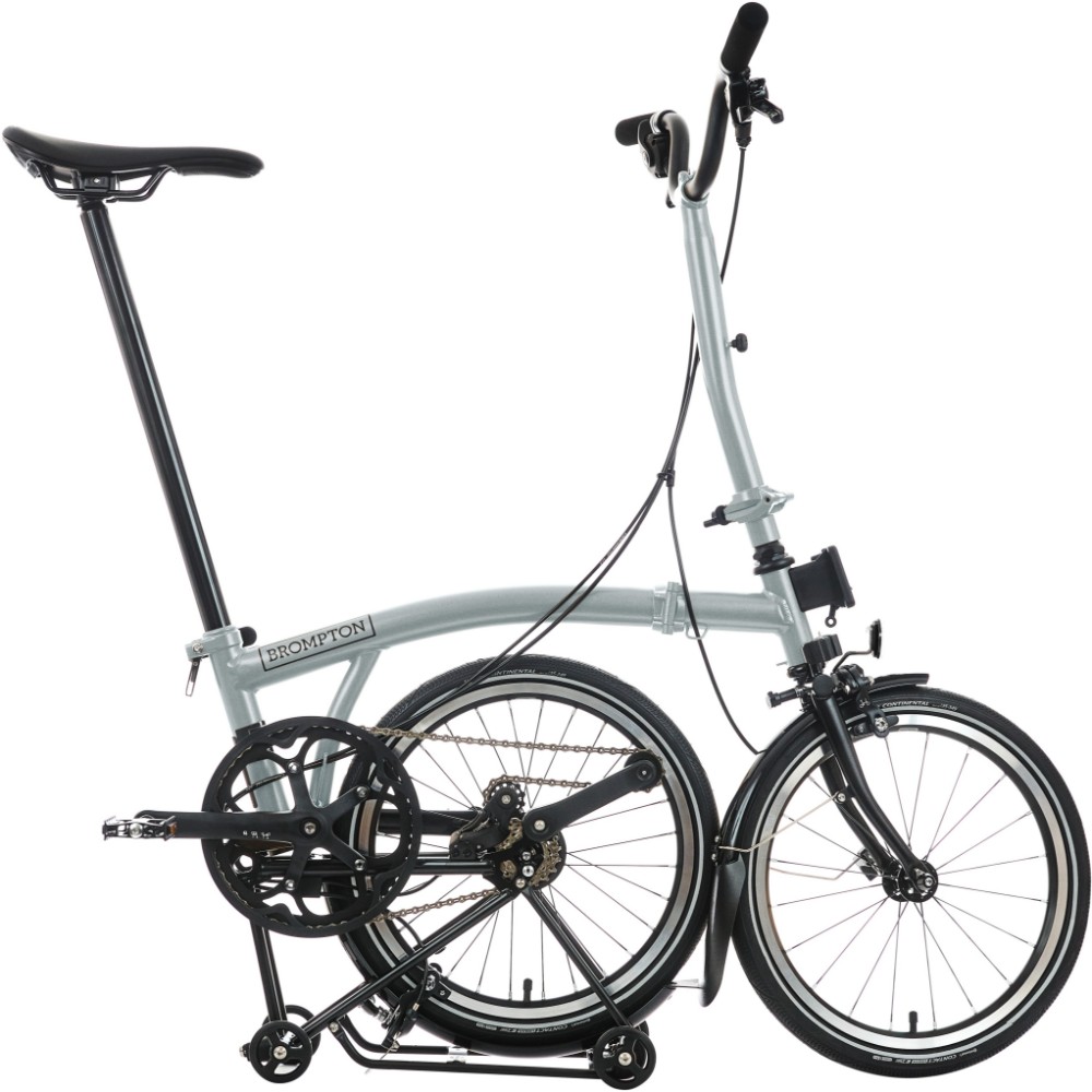 P Line 12 Speed With Roller Frame 2026 - Folding Bike image 2