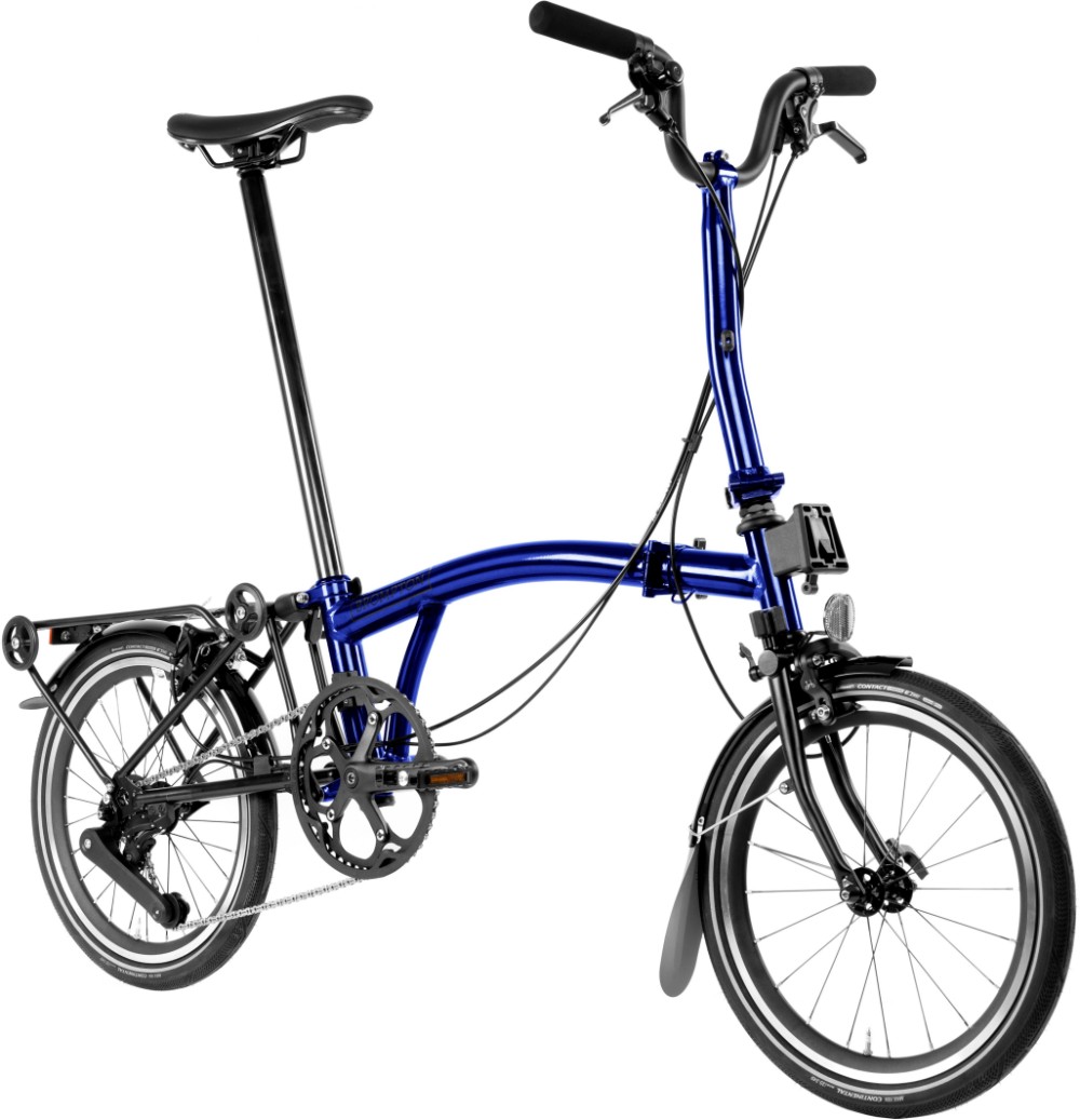 P Line 12 Speed With Roller Frame 2025 - Folding Bike image 1