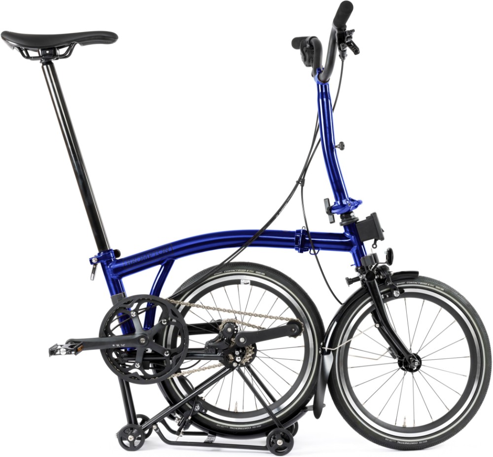 P Line 12 Speed With Roller Frame 2025 - Folding Bike image 2