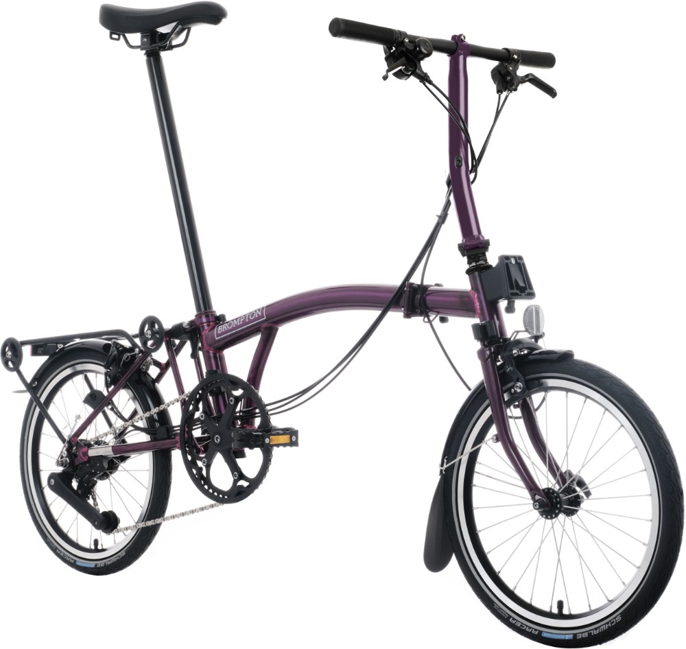 P Line 12 Speed With Roller Frame 2026 - Folding Bike image 1