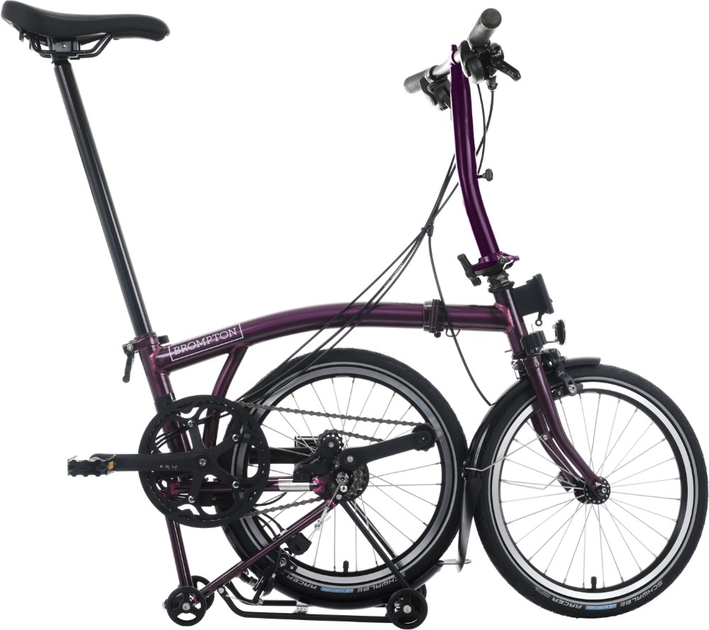 P Line 12 Speed With Roller Frame 2026 - Folding Bike image 2