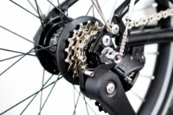 P Line 12 Speed With Roller Frame 2026 - Folding Bike image 4