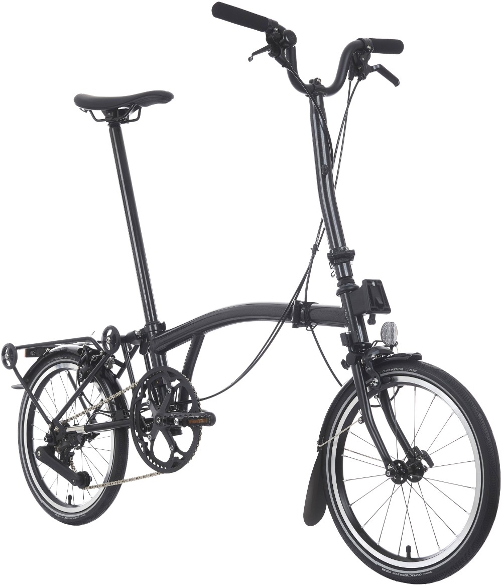 P Line 12 Speed With Roller Frame 2026 - Folding Bike image 1
