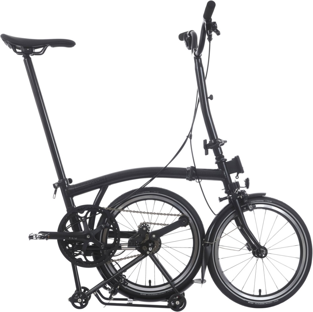 P Line 12 Speed With Roller Frame 2026 - Folding Bike image 2