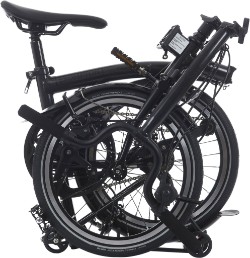 P Line 12 Speed With Roller Frame 2026 - Folding Bike image 3