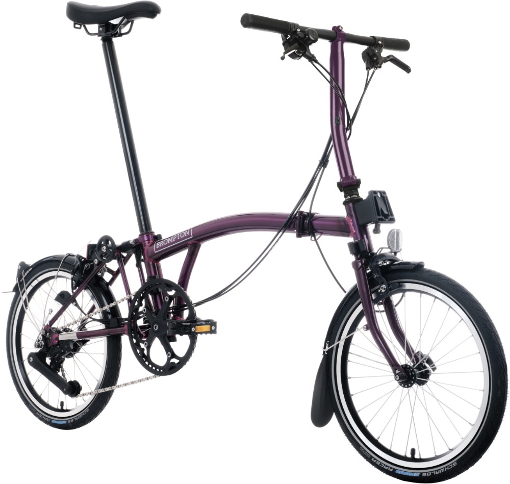 P Line 12 Speed 2026 - Folding Bike image 1