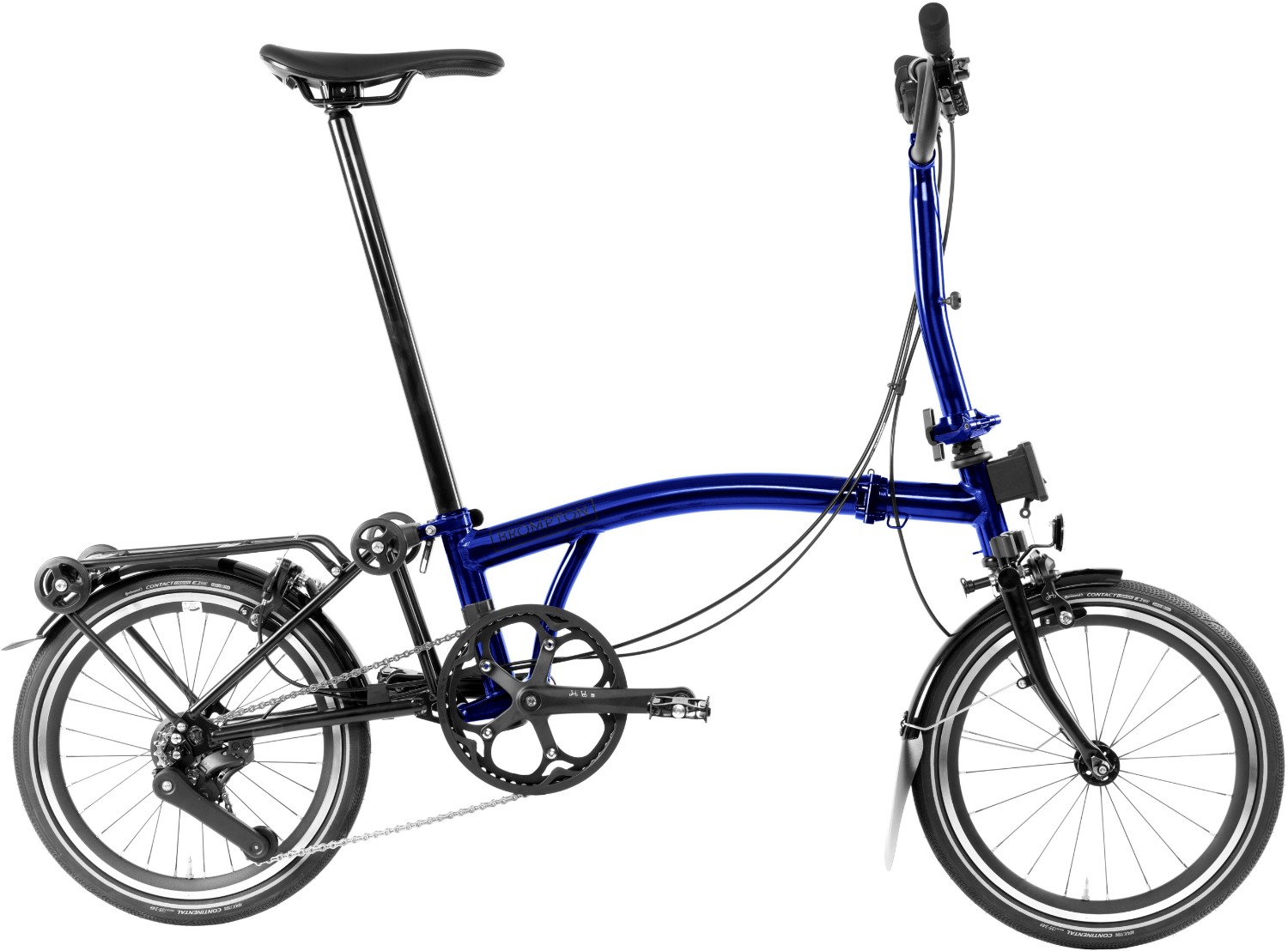 Brompton P Line 4 Speed With Roller Frame 2026 - Folding Bike product image