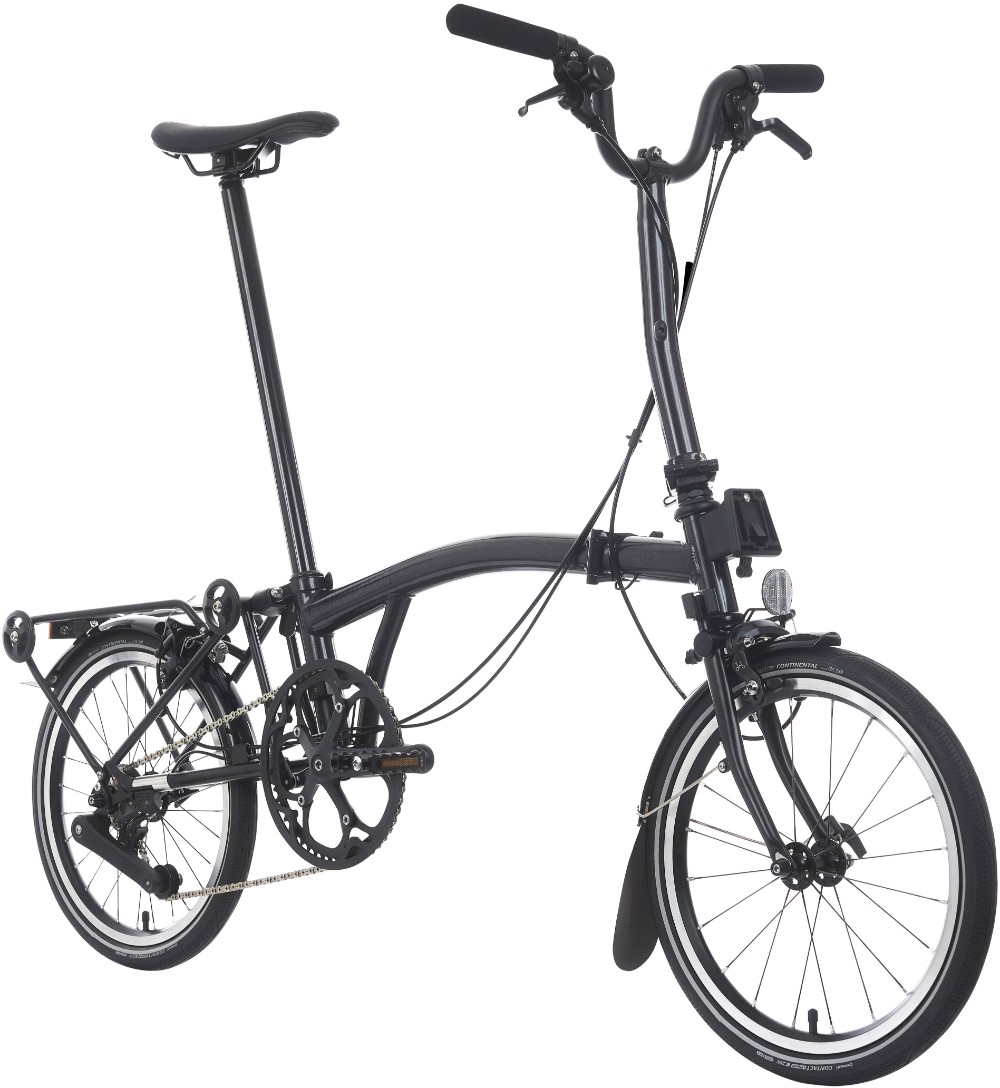 P Line 4 Speed With Roller Frame 2026 - Folding Bike image 1