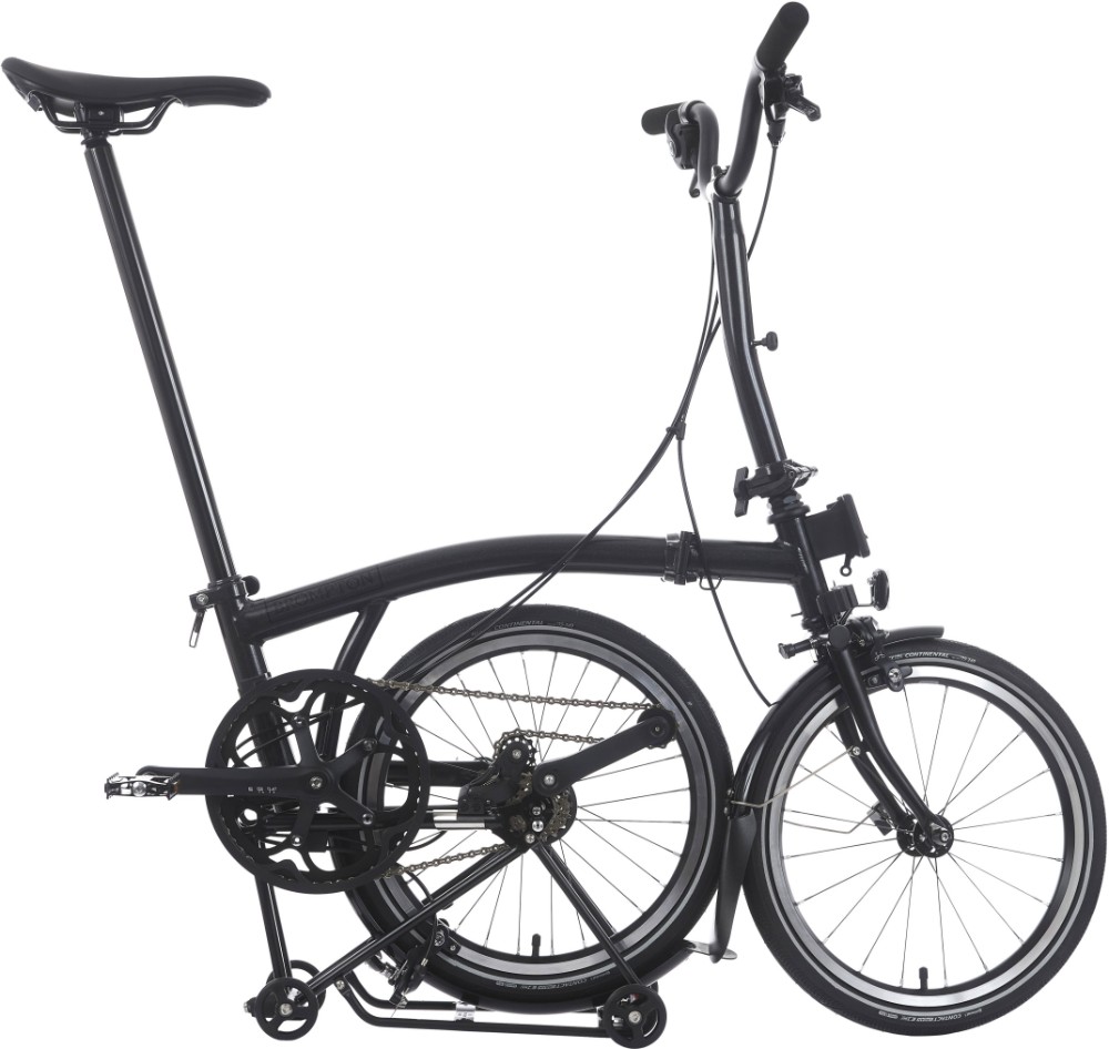 P Line 4 Speed With Roller Frame 2026 - Folding Bike image 2