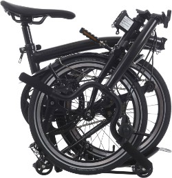 P Line 4 Speed With Roller Frame 2026 - Folding Bike image 3
