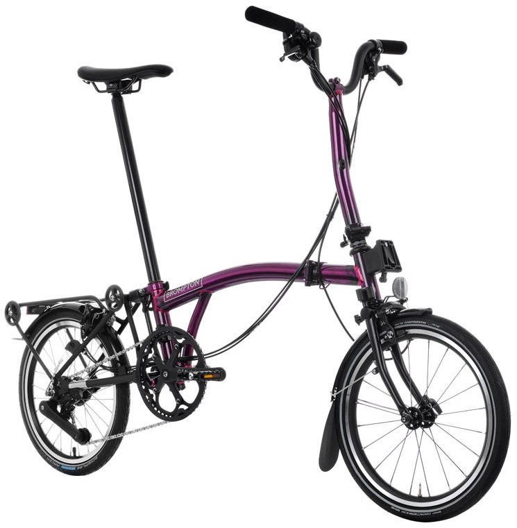 P Line 4 Speed With Roller Frame 2026 - Folding Bike image 1
