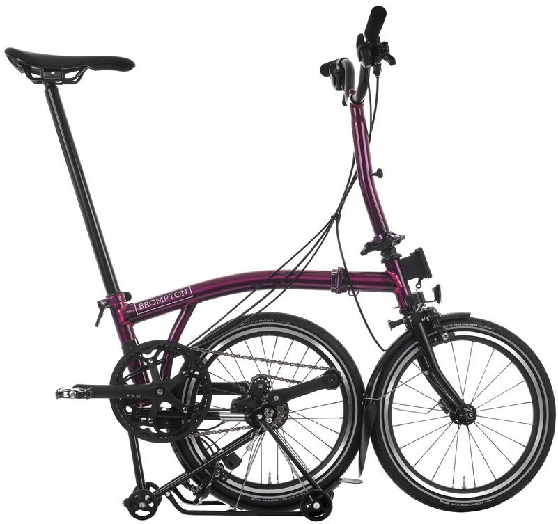 P Line 4 Speed With Roller Frame 2026 - Folding Bike image 2
