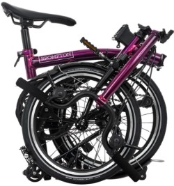 P Line 4 Speed With Roller Frame 2026 - Folding Bike image 3