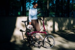 P Line 4 Speed With Roller Frame 2026 - Folding Bike image 8