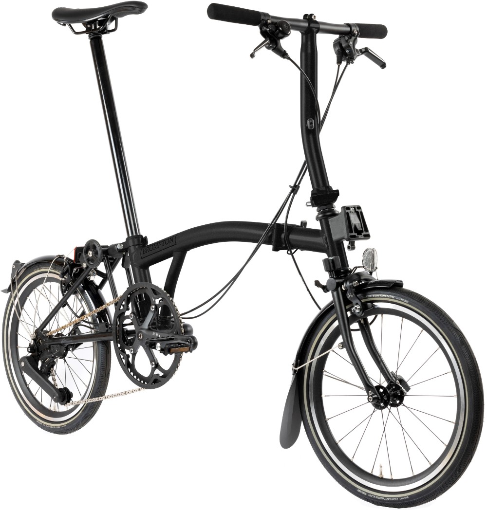 P Line 4 Speed 2025 - Folding Bike image 1