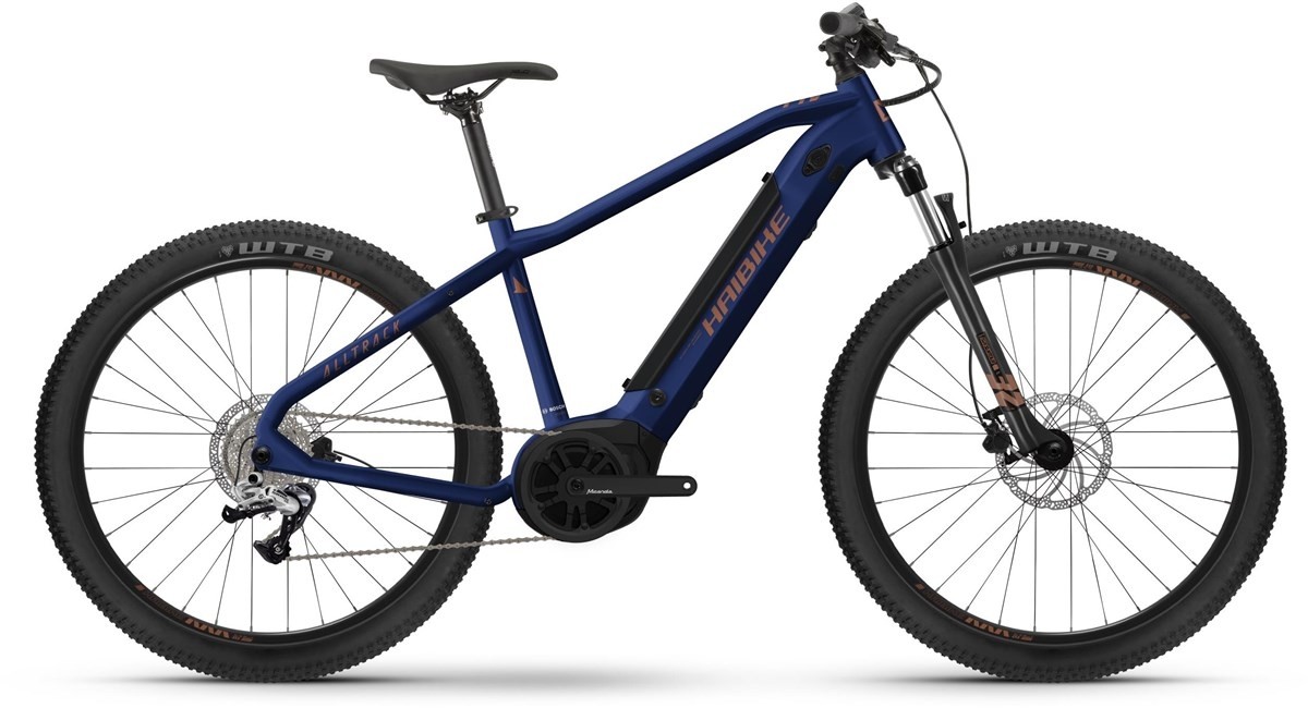 Haibike Alltrack 4 27.5" - Nearly New – S 2023 - Electric Mountain Bike product image