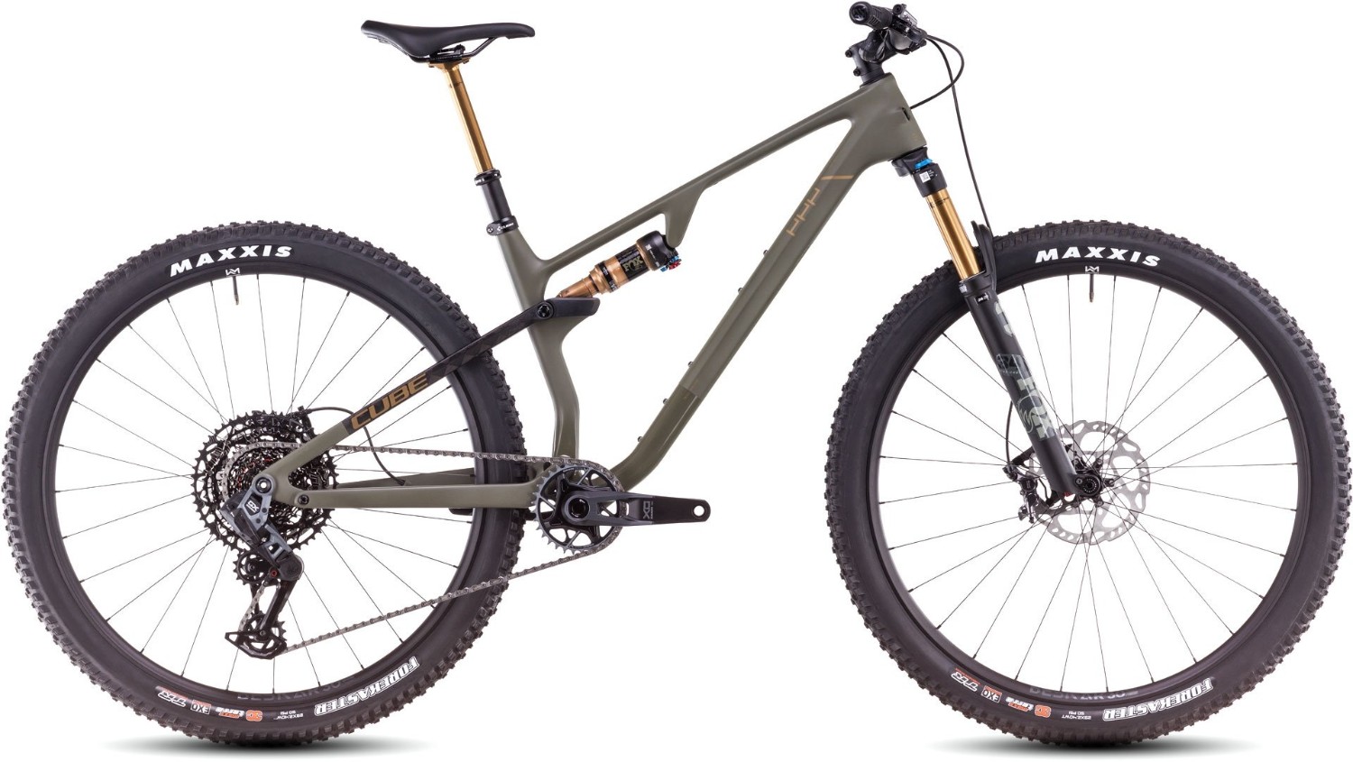 Cube Ams One11 C:68X TM 29 Mountain Bike 2026 - XC Full Suspension MTB product image